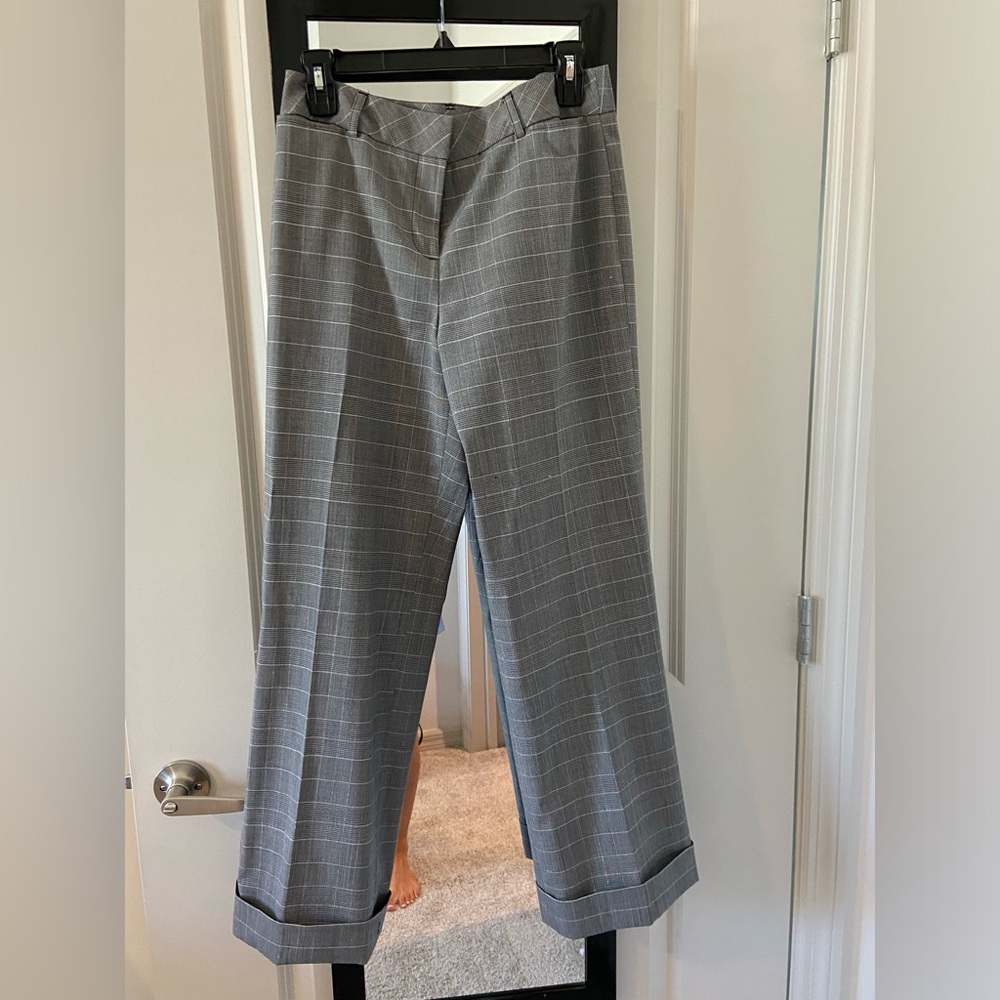 Grey Loft dress pants